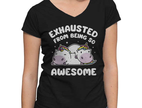 Exhausted From Being So Awesome