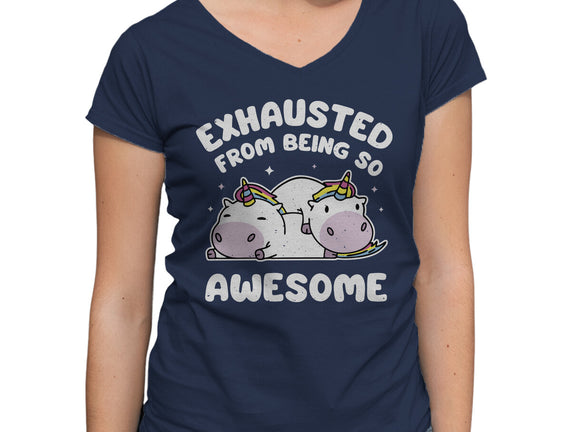 Exhausted From Being So Awesome