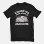 Exhausted From Being So Awesome-Mens-Heavyweight-Tee-brunopires