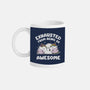 Exhausted From Being So Awesome-None-Mug-Drinkware-brunopires
