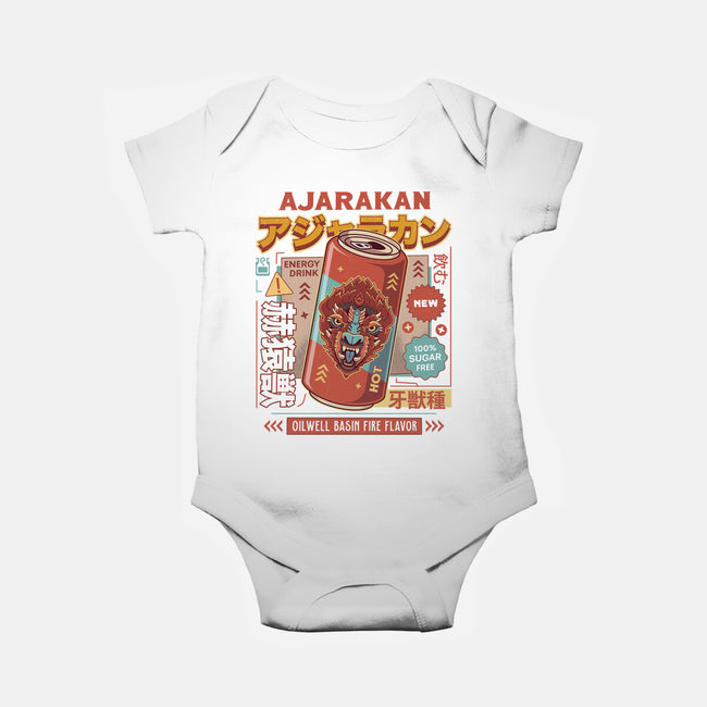 Ajarakan Energy Drink-Baby-Basic-Onesie-LAGELANTEE