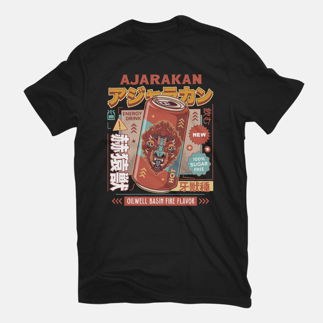 Ajarakan Energy Drink-Mens-Premium-Tee-LAGELANTEE