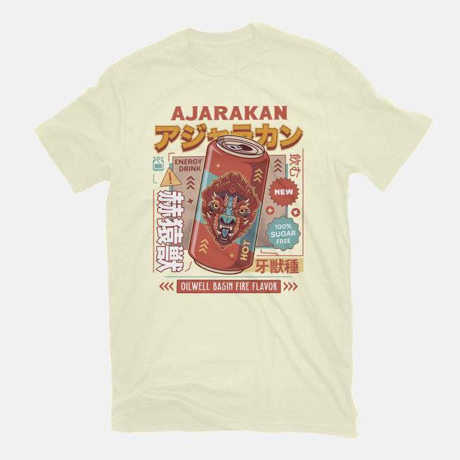 Ajarakan Energy Drink-Mens-Premium-Tee-LAGELANTEE