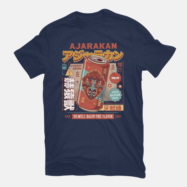 Ajarakan Energy Drink-Mens-Premium-Tee-LAGELANTEE