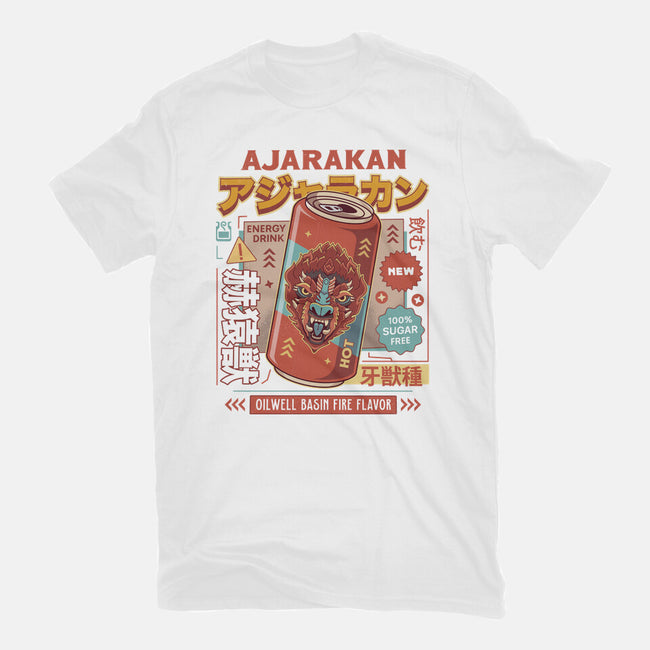 Ajarakan Energy Drink-Mens-Premium-Tee-LAGELANTEE