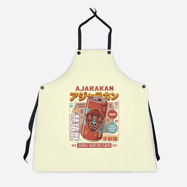 Ajarakan Energy Drink-Unisex-Kitchen-Apron-LAGELANTEE