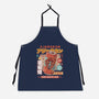 Ajarakan Energy Drink-Unisex-Kitchen-Apron-LAGELANTEE