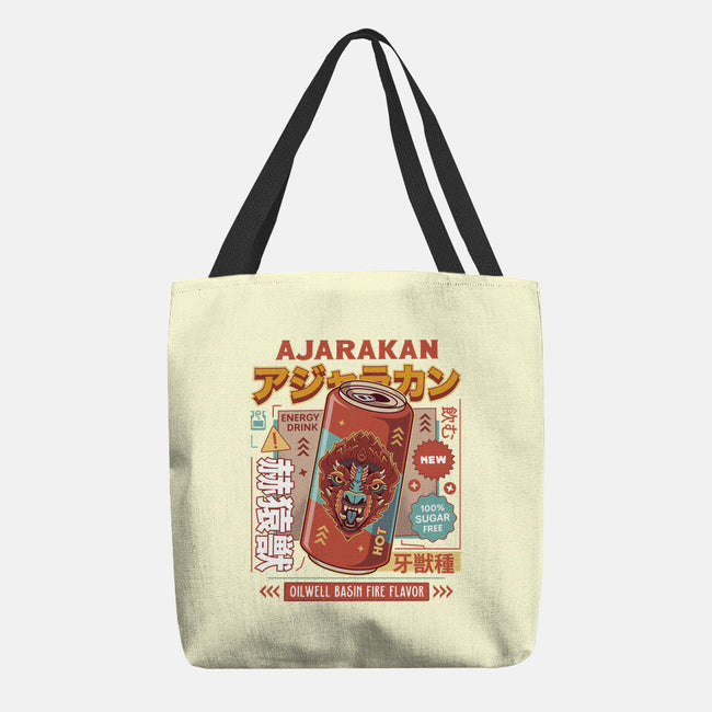 Ajarakan Energy Drink-None-Basic Tote-Bag-LAGELANTEE