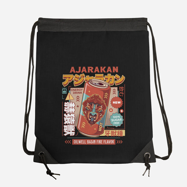 Ajarakan Energy Drink-None-Drawstring-Bag-LAGELANTEE