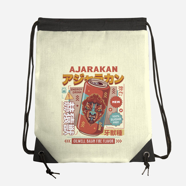 Ajarakan Energy Drink-None-Drawstring-Bag-LAGELANTEE
