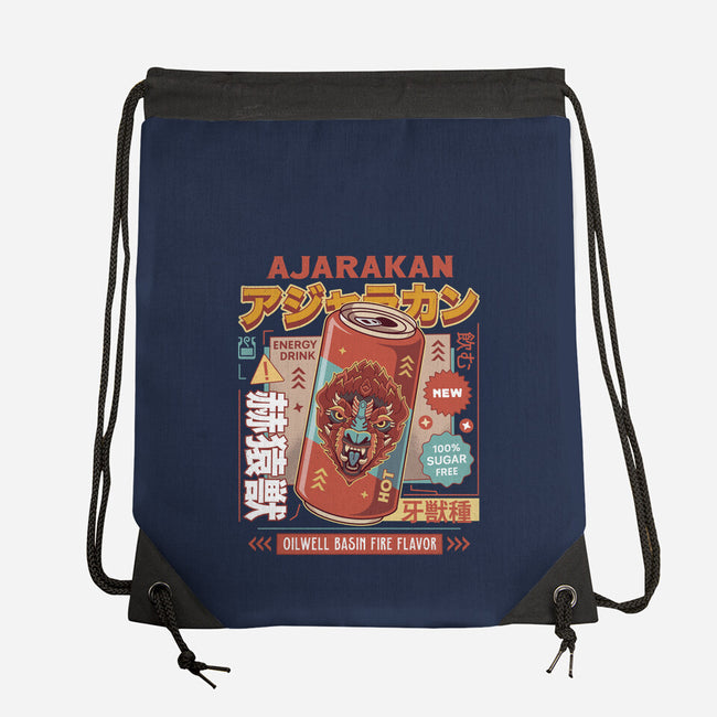 Ajarakan Energy Drink-None-Drawstring-Bag-LAGELANTEE