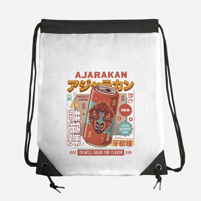 Ajarakan Energy Drink-None-Drawstring-Bag-LAGELANTEE