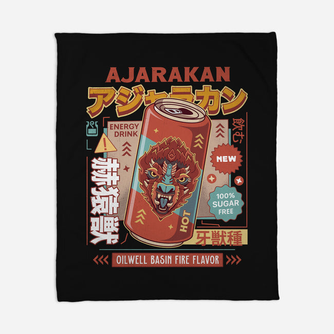 Ajarakan Energy Drink-None-Fleece-Blanket-LAGELANTEE