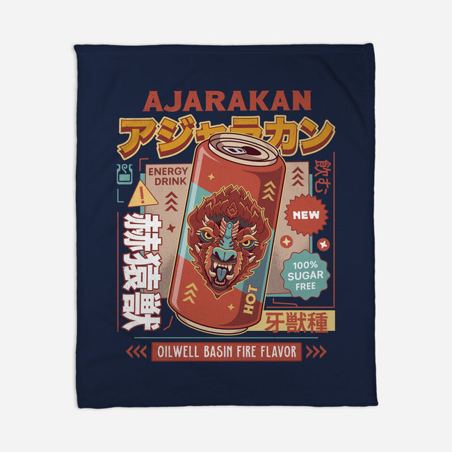 Ajarakan Energy Drink-None-Fleece-Blanket-LAGELANTEE