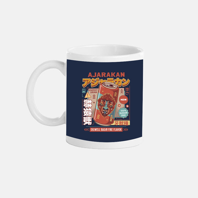 Ajarakan Energy Drink-None-Mug-Drinkware-LAGELANTEE