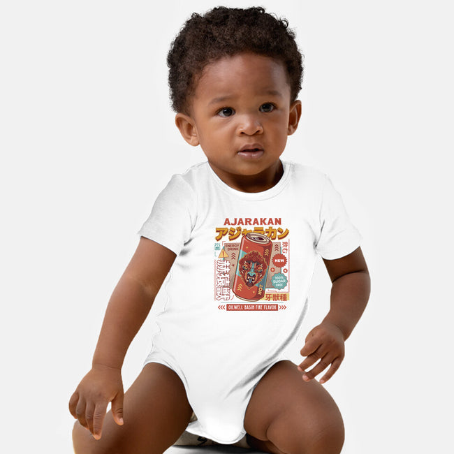 Ajarakan Energy Drink-Baby-Basic-Onesie-LAGELANTEE