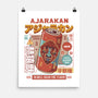 Ajarakan Energy Drink-None-Matte-Poster-LAGELANTEE