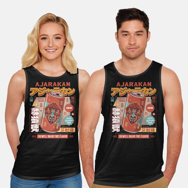 Ajarakan Energy Drink-Unisex-Basic-Tank-LAGELANTEE