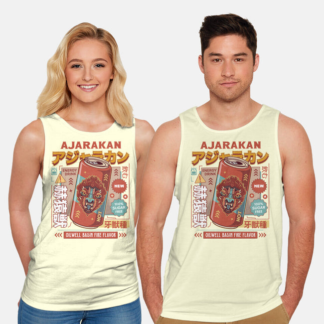 Ajarakan Energy Drink-Unisex-Basic-Tank-LAGELANTEE