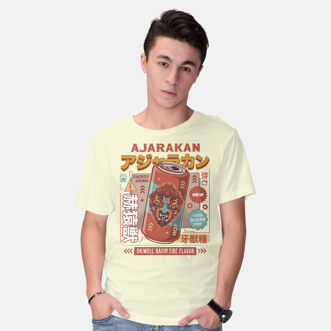 Ajarakan Energy Drink-Mens-Basic-Tee-LAGELANTEE
