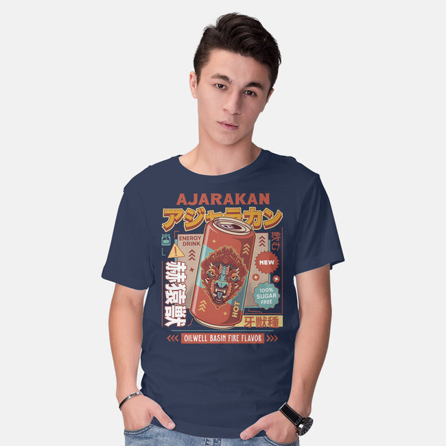 Ajarakan Energy Drink-Mens-Basic-Tee-LAGELANTEE