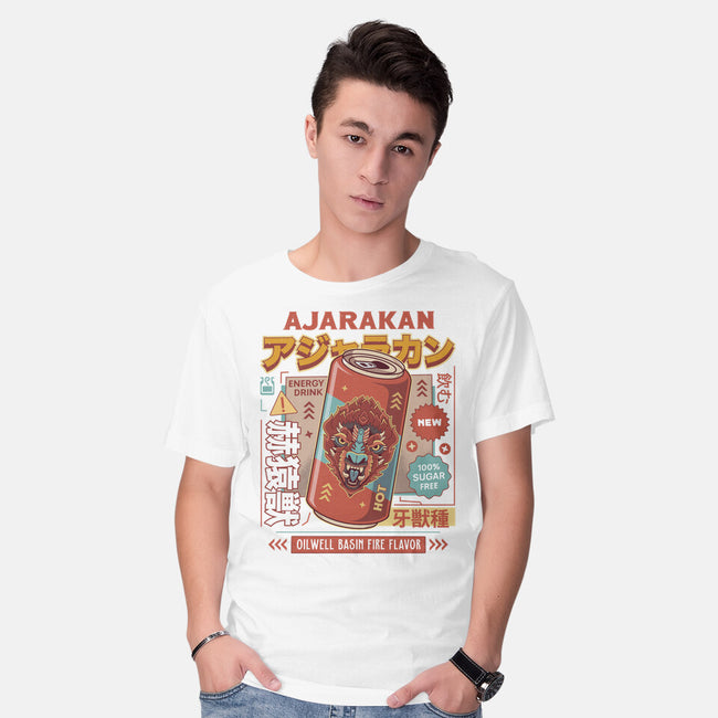 Ajarakan Energy Drink-Mens-Basic-Tee-LAGELANTEE