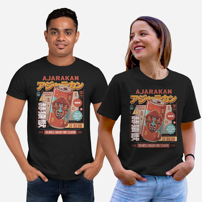 Ajarakan Energy Drink-Unisex-Basic-Tee-LAGELANTEE