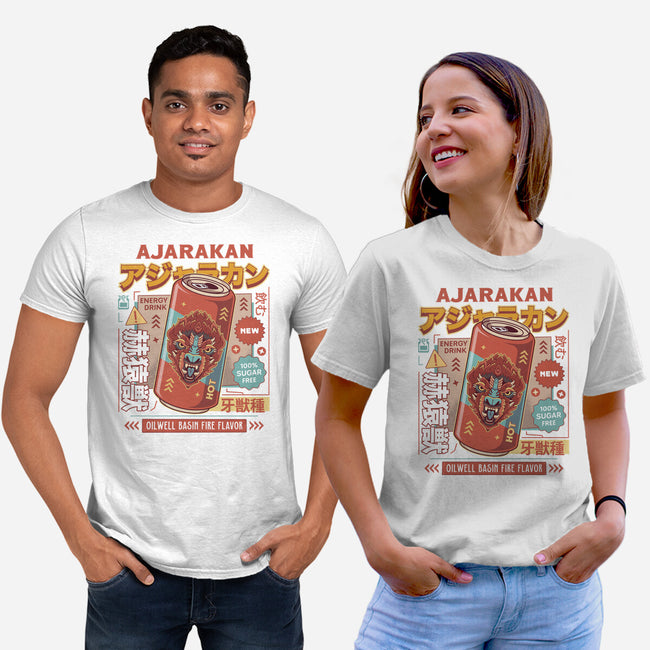 Ajarakan Energy Drink-Unisex-Basic-Tee-LAGELANTEE