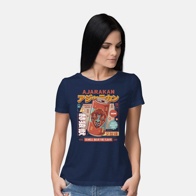 Ajarakan Energy Drink-Womens-Basic-Tee-LAGELANTEE