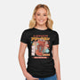 Ajarakan Energy Drink-Womens-Fitted-Tee-LAGELANTEE