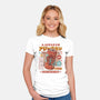 Ajarakan Energy Drink-Womens-Fitted-Tee-LAGELANTEE