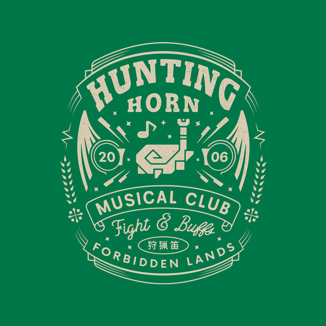 Hunting Horn Musical Club-None-Drawstring-Bag-LAGELANTEE