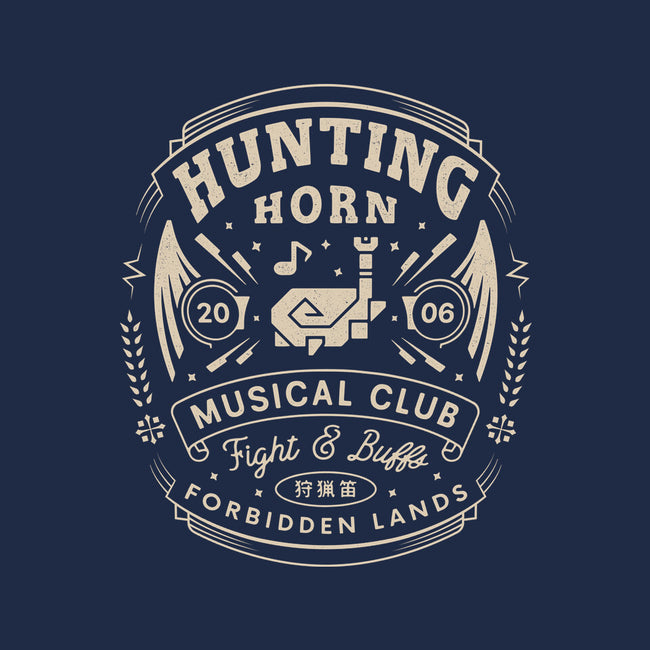 Hunting Horn Musical Club-None-Drawstring-Bag-LAGELANTEE