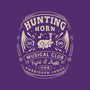 Hunting Horn Musical Club-Womens-Fitted-Tee-LAGELANTEE
