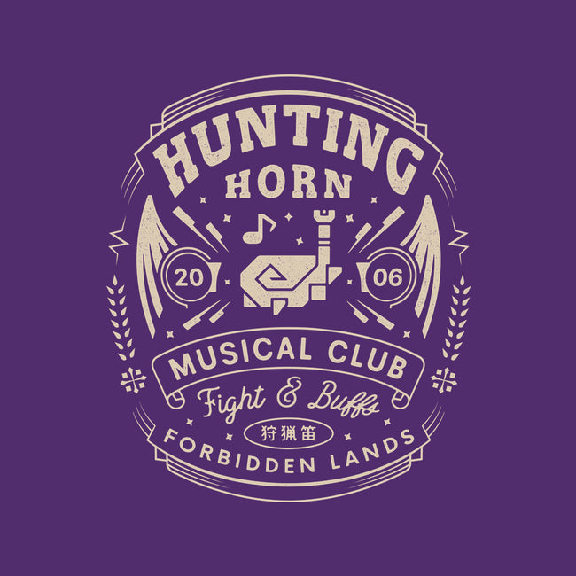 Hunting Horn Musical Club-None-Drawstring-Bag-LAGELANTEE