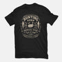 Hunting Horn Musical Club-Womens-Basic-Tee-LAGELANTEE