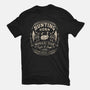 Hunting Horn Musical Club-Womens-Fitted-Tee-LAGELANTEE
