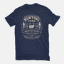 Hunting Horn Musical Club-Womens-Basic-Tee-LAGELANTEE