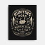 Hunting Horn Musical Club-None-Stretched-Canvas-LAGELANTEE