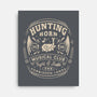 Hunting Horn Musical Club-None-Stretched-Canvas-LAGELANTEE