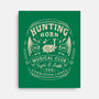 Hunting Horn Musical Club-None-Stretched-Canvas-LAGELANTEE