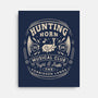 Hunting Horn Musical Club-None-Stretched-Canvas-LAGELANTEE