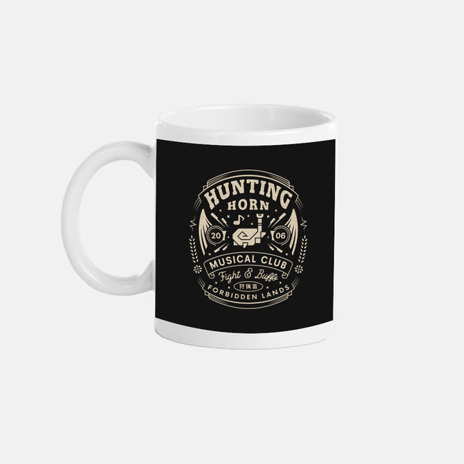 Hunting Horn Musical Club-None-Mug-Drinkware-LAGELANTEE