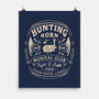 Hunting Horn Musical Club-None-Matte-Poster-LAGELANTEE