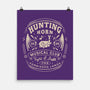 Hunting Horn Musical Club-None-Matte-Poster-LAGELANTEE