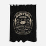 Hunting Horn Musical Club-None-Polyester-Shower Curtain-LAGELANTEE