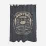 Hunting Horn Musical Club-None-Polyester-Shower Curtain-LAGELANTEE