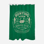 Hunting Horn Musical Club-None-Polyester-Shower Curtain-LAGELANTEE