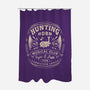 Hunting Horn Musical Club-None-Polyester-Shower Curtain-LAGELANTEE