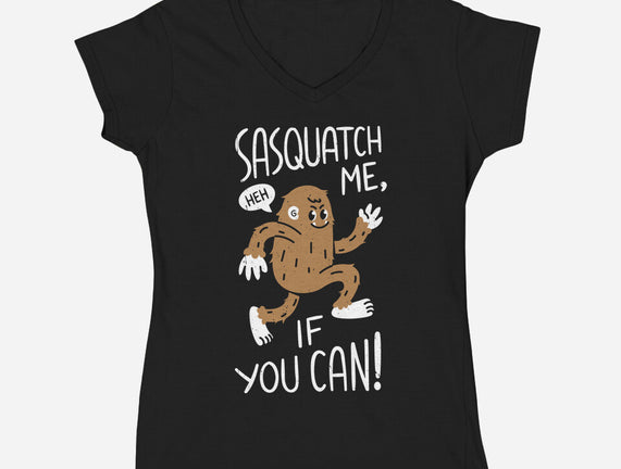 Sasquatch Me If You Can